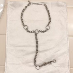 Silver Chain Choker